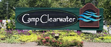 Camp clearwater - Camp Clearwater Campground 2038 White Lake Drive White Lake, North Carolina 28337 Phone: (910) 862-3365 Fax: (910) 862 -3574. Fall-Winter-Spring Office Hours. Monday – Friday 9am-5pm 